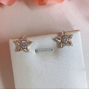 Star Stud Earrings